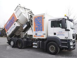 MAN TGS 26.360 / Holzmann Kitchen waste