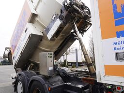MAN TGS 26.360 / Holzmann Kitchen waste