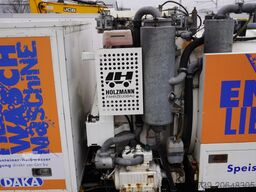 MAN TGS 26.360 / Holzmann Kitchen waste