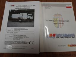 MAN TGS 26.360 / Holzmann Kitchen waste