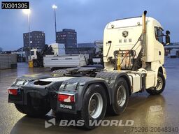 Scania R580 6X4 Retarder Big-Axle Hydraulik 2xTanks
