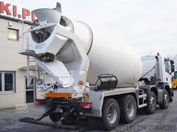 SCANIA P410 XT 8x4 / 80 tho. km!!! / SCHWING