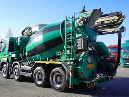 MAN TGS 35.480 8x4 Concrete Mixer Pump truck
