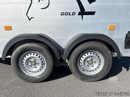 andere Gold V2 Pferdeanhänger