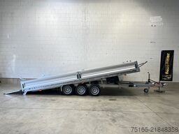 Vezeko Jumbo W 35.51 Tridem Maschinentransporter