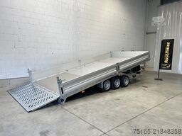 Vezeko Jumbo W 35.51 Tridem Maschinentransporter