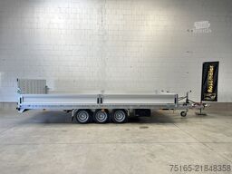 Vezeko Jumbo W 35.51 Tridem Maschinentransporter
