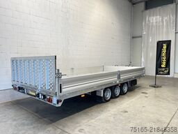Vezeko Jumbo W 35.51 Tridem Maschinentransporter