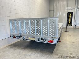 Vezeko Jumbo W 35.51 Tridem Maschinentransporter