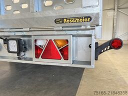Vezeko Jumbo W 35.51 Tridem Maschinentransporter