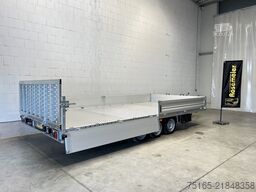 Vezeko Jumbo W 35.51 Tridem Maschinentransporter