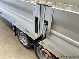 Vezeko Jumbo W 35.51 Tridem Maschinentransporter