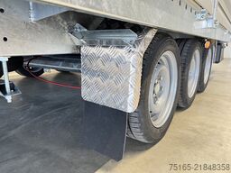 Vezeko Jumbo W 35.51 Tridem Maschinentransporter