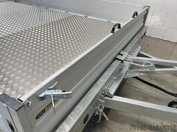 Vezeko Jumbo W 35.51 Tridem Maschinentransporter