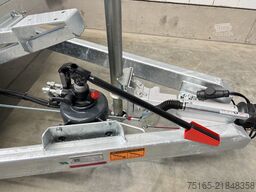Vezeko Jumbo W 35.51 Tridem Maschinentransporter