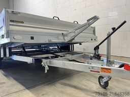 Vezeko Jumbo W 35.51 Tridem Maschinentransporter