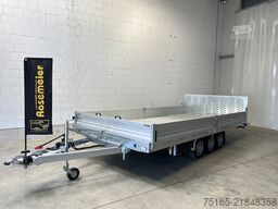 Vezeko Jumbo W 35.51 Tridem Maschinentransporter