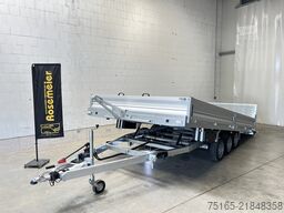Vezeko Jumbo W 35.51 Tridem Maschinentransporter
