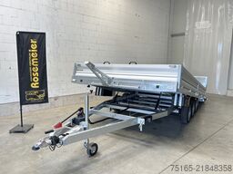 Vezeko Jumbo W 35.51 Tridem Maschinentransporter