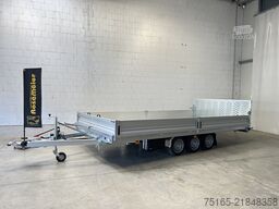 Vezeko Jumbo W 35.51 Tridem Maschinentransporter