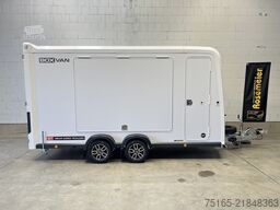 Brian James Box Van 600-4018-27-2-12-W Tür Kofferanhänger