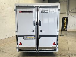 Brian James Box Van 600-4018-27-2-12-W Tür Kofferanhänger