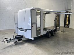 Brian James Box Van 600-4018-27-2-12-W Tür Kofferanhänger