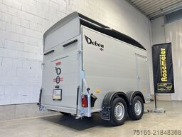 Cheval Liberte Debon C500 Roadster Seitentür Kofferanhänger