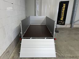 Böckmann TL-AL 2513/135 Aluaufsatz Kastenanhänger gebrems