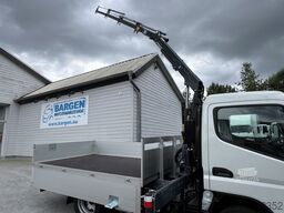 Fuso 3S15 Alu Pritsche 2.80m Ladekran