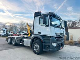 MERCEDES-BENZ Arocs 2548 6x4-2 Allrad Abrollkipper RS 3,9m