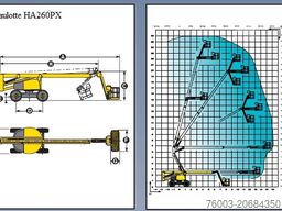 Haulotte HA260PX - 25,6m - 4x4x4