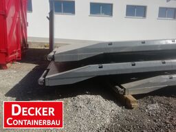 Decker Containerbau Plattform Länge 6000 mm , Sofort