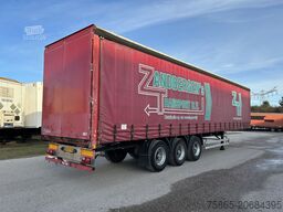 Pacton T3-001 / Curtainside Trailer / BPW Drum / APK T...