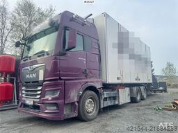 MAN TGX 26.580 6x2 Chassis