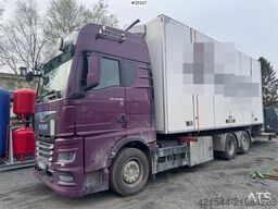 MAN TGX 26.580 6x2 Chassis