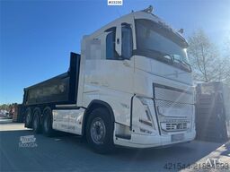 Volvo FH500 Tridem Hooklift Truck – Multilift hook