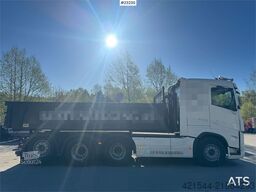 Volvo FH500 Tridem Hooklift Truck – Multilift hook