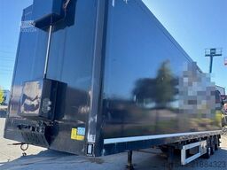 Ekeri box semi-trailer with full side opening and lift