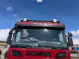 Scania R580 8x4 combi truck w/ new retarder, turntable an