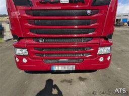 Scania R580 8x4 combi truck w/ new retarder, turntable an