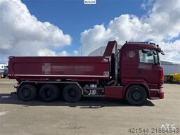 Scania R580 8x4 combi truck w/ new retarder, turntable an