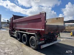 Scania R580 8x4 combi truck w/ new retarder, turntable an