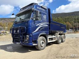 Volvo FH16 6x4 Tipper Truck