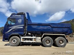 Volvo FH16 6x4 Tipper Truck