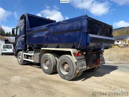 Volvo FH16 6x4 Tipper Truck