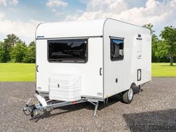 NIEWIADOW Wohnwagen Camping Caravan + Gasheizung 900kg zGG
