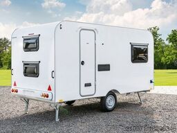 NIEWIADOW Wohnwagen Camping Caravan + Gasheizung 900kg zGG