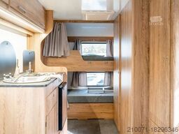 NIEWIADOW Wohnwagen Camping Caravan + Gasheizung 900kg zGG