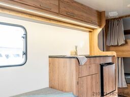 NIEWIADOW Wohnwagen Camping Caravan + Gasheizung 900kg zGG